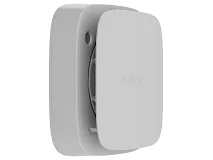 Ajax Ajax 155887.379.WH1 EN54 FireProtect Bianco Rilevatore Fumo e Calore Wireless Certificato con Sirena e Tecnologia HazeFlow 2