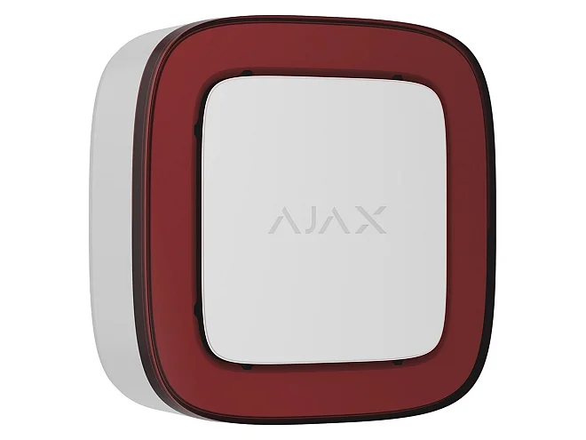 Ajax Ajax 155911.378.WH1 EN54 Indicator Jeweller Bianco Indicatore Allarme Antincendio Wireless LED