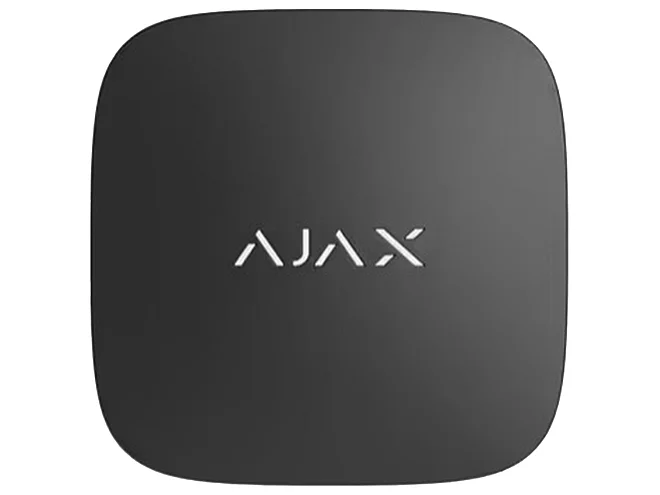 Ajax Ajax 172146.388.BL1 LifeQuality Lite Jeweller Nero Sensore Wireless Temperatura e Umidità AI Smart Home