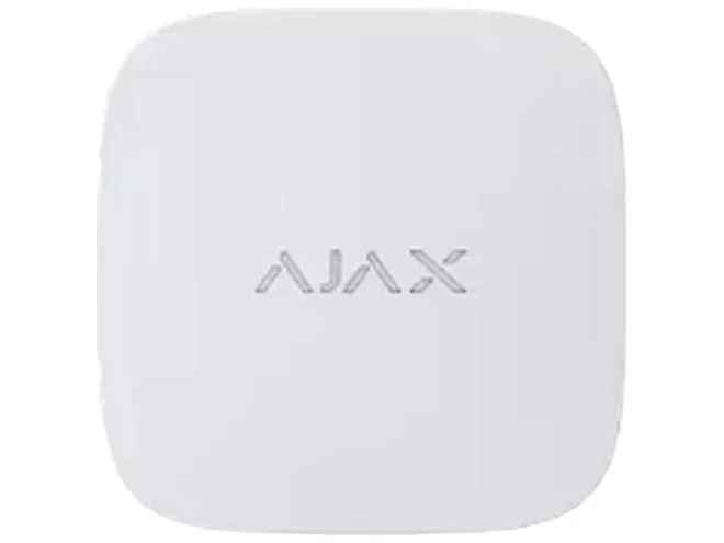Ajax Ajax 172145.388.WH1 LifeQuality Lite Jeweller Bianco Sensore Wireless Temperatura e Umidità AI Smart Home