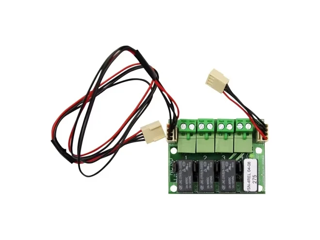Notifier Notifier VSN-4REL CENTRALE FIRE INDIRIZ SCHEDA 4 RELÈ