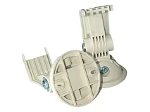Notifier Notifier SSM ACCES BARR COPPIA SNODI CON ADATTATORE