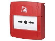 Notifier Notifier M3AR000SFSTCK01 PULSANTE MANUALE CONVENZIONALE RIPRISTINABILE ROSSO