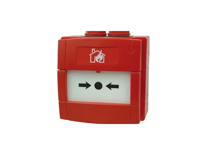 Notifier Notifier W3AR000SGSTCK01 PULSANTE CONVENZIONALE ROTTURA VETRO IP67 ROSSO
