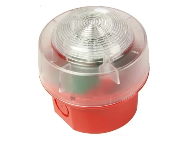 Notifier Notifier CWST-RR-W5 LAMPEGGIANTE CONVENZIONALE ROSSO LED ROSSO IP65