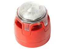 Notifier Notifier CWSS-RR-S3 SIRENA/LAMPEGGIANTE CONVENZIONALE ROSSO LED ROSSO