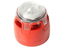 Notifier Notifier CWSS-RW-S5 SIRENA/LAMPEGGIANTE CONVENZIONALE ROSSO LED BIANCO