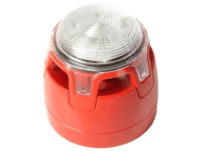 Notifier Notifier CWSS-RR-S5 SIRENA/LAMPEGGIANTE CONVENZIONALE ROSSO LED ROSSO
