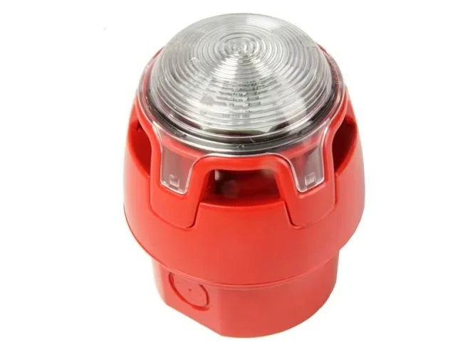 Notifier Notifier CWSS-RR-W5 SIRENA/LAMPEGGIANTE CONVENZIONALE ROSSO LED ROSSO IP65