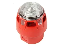 Notifier Notifier CWSS-RR-W3 SIRENA/LAMPEGGIANTE CONVENZIONALE ROSSO LED BIANCO