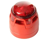 Notifier Notifier CWSS-RB-S7 SIRENA/LAMPEGGIANTE CONVENZIONALE ROSSO EN54-3