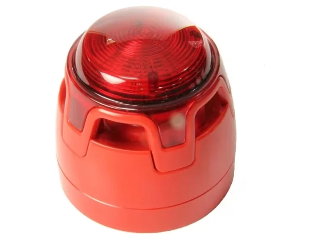 Notifier Notifier CWSS-RB-S7 SIRENA/LAMPEGGIANTE CONVENZIONALE ROSSO EN54-3