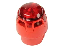 Notifier Notifier CWSS-RB-W7 SIRENA/LAMPEGGIANTE CONVENZIONALE ROSSO EN54-3 IP65
