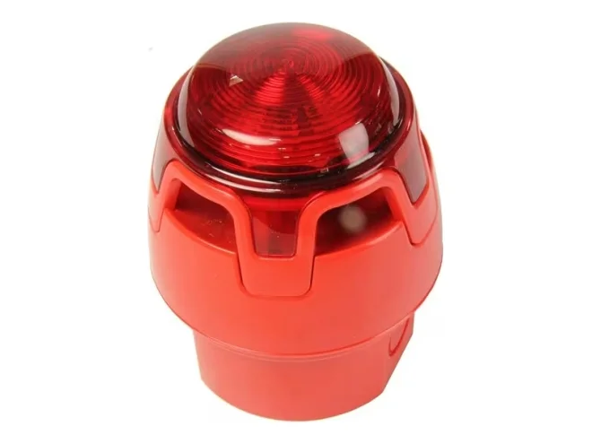 Notifier Notifier CWSS-RB-W7 SIRENA/LAMPEGGIANTE CONVENZIONALE ROSSO EN54-3 IP65