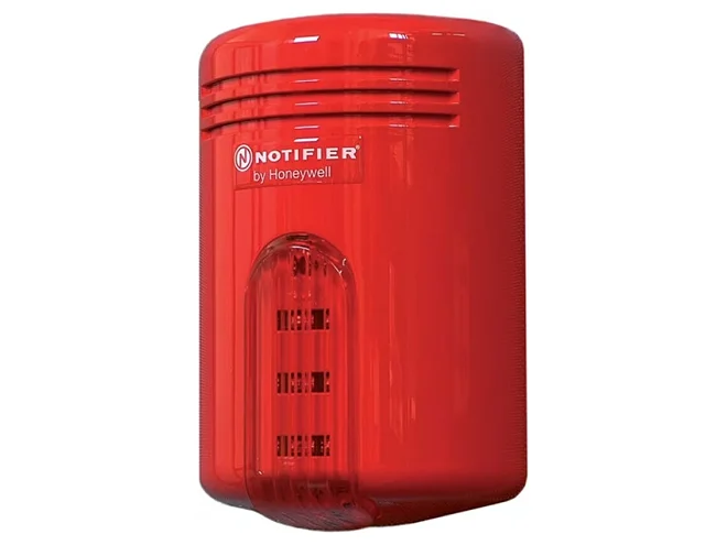 Notifier Notifier DSE1-EN SIRENA CONVENZIONALE LAMPEGGIANTE AUTOALIMENTATA DA ESTERNO