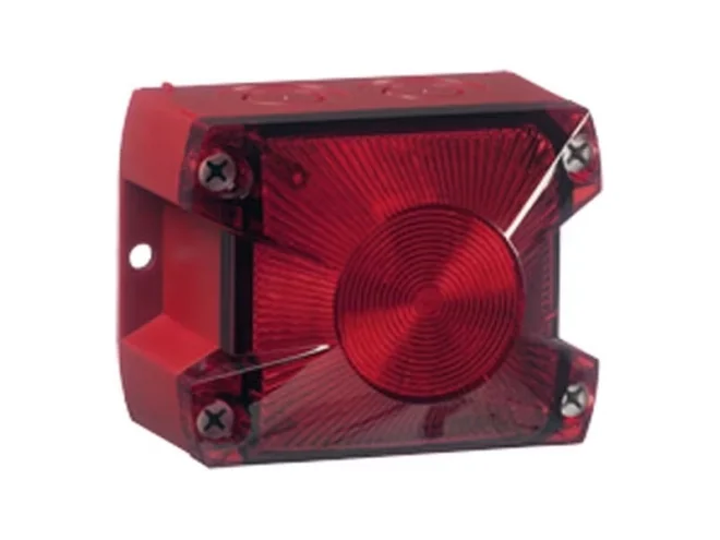 Notifier Notifier PY X-S-05 LUCE FLASH PYRA COMPATTA 5 JOULE 24 DC