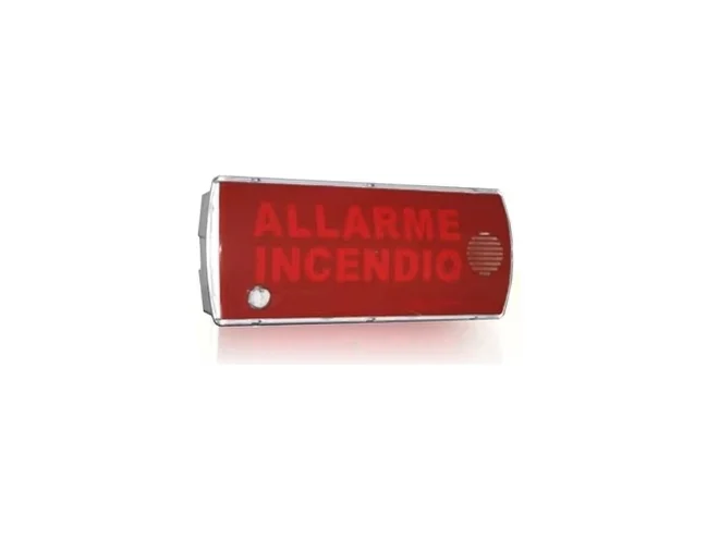 Notifier Notifier PAN1-EU SEGN OTTICO/ACUSTICO EN54-3/23