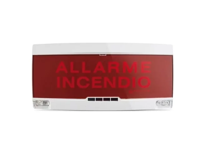 Notifier Notifier PAN1-PLUS-W PANNELLO OTTICO ACUSTICO EN54-3/23 BIANCO