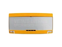 Notifier Notifier PAN1-PLUS-Y PANNELLO OTTICO ACUSTICO EN54-3/23 GIALLO