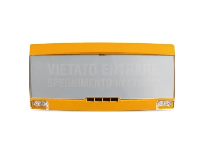Notifier Notifier PAN1-PLUS-Y PANNELLO OTTICO ACUSTICO EN54-3/23 GIALLO