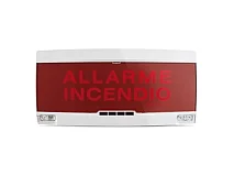 Notifier Notifier PAN1-PLUS-EN3 PANNELLO OTTICO ACUSTICO EN54-3 BIANCO