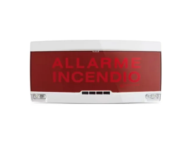 Notifier Notifier PAN1-PLUS-EN3 PANNELLO OTTICO ACUSTICO EN54-3 BIANCO