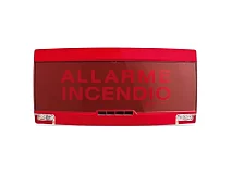 Notifier Notifier FRONT-PAN1-PL-R COVER PER PAN1-PLUS ROSSO FILM ROSSO