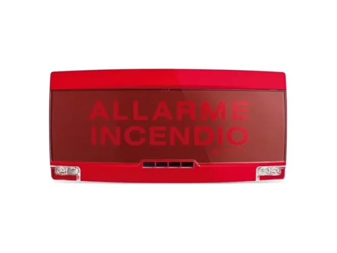 Notifier Notifier FRONT-PAN1-PL-R COVER PER PAN1-PLUS ROSSO FILM ROSSO