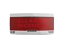 Notifier Notifier FRONT-PAN1-PL-G COVER PER PAN1-PLUS GIALLO FILM ROSSO