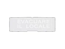 Notifier Notifier P-PAN1-P-EVL-G PELLICOLA EVAQUARE IL LOCALE FONDO GRIGIO