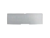 Notifier Notifier P-PAN1-P-VSP-G PELLICOLA V.E. SPEG. IN CORSO FONDO GRIGIO