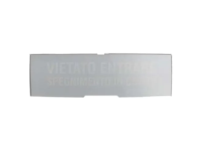 Notifier Notifier P-PAN1-P-VSP-G PELLICOLA V.E. SPEG. IN CORSO FONDO GRIGIO