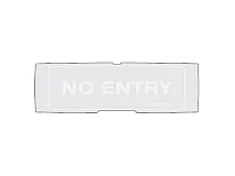 Notifier Notifier P-PAN1-P-NEN-G PELLICOLA NO ENTRY FONDO GRIGIO