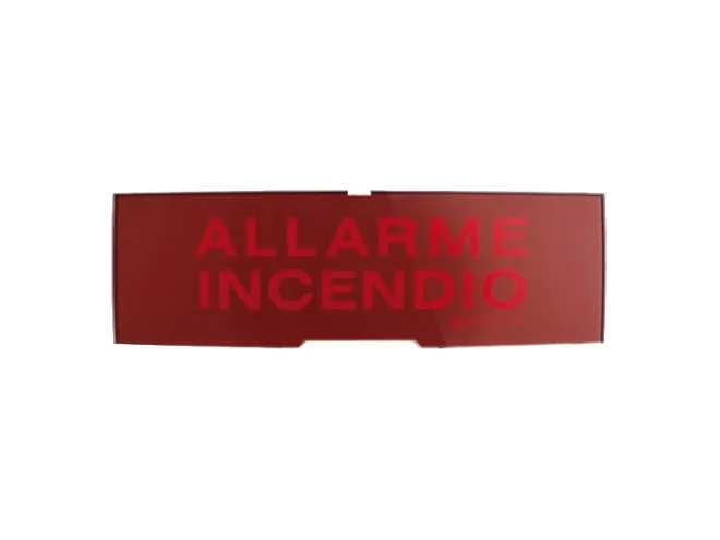 Notifier Notifier P-PAN1-P-FAL-G PELLICOLA FIRE ALARM FONDO GRIGIO