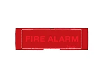 Notifier Notifier P-PAN1-P-FAL-R PELLICOLA FIRE ALARM FONDO ROSSO