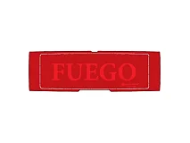 Notifier Notifier P-PAN1-P-FUE-R PELLICOLA FUEGO FONDO ROSSO