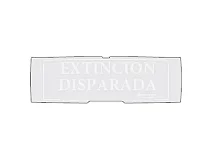 Notifier Notifier P-PAN1-P-EXD-G PELLICOLA EXTINCION DISPARADA FONDO GRIGIO
