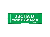 Notifier Notifier P-PAN1-P-USC-V PELLICOLA USCITA DI EMERGENZA FONDO VERDE