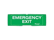 Notifier Notifier P-PAN1-P-EMX-V PELLICOLA EMERGENCY EXIT FONDO VERDE