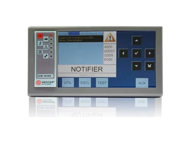 Notifier Notifier LCD-8200 TOUCH 7LCD COLOR REPEATER PER AM-8200