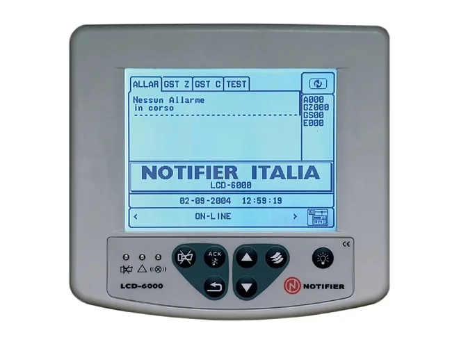Notifier Notifier LCD6000N ACCES FIRE - TERM. 8X40 PER AM2/4/6000
