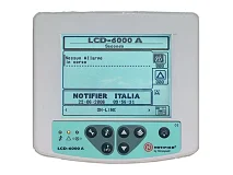 Notifier Notifier LCD6000A PANNELLO ANNUNCIATORE PER AM2/4/6 NEW