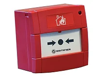 Notifier Notifier M5ARP02SGN02601 PULSANTE INDIRIZZATO ROTTURA VETRO ISO. ROSSO