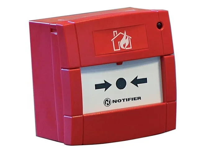 Notifier Notifier M5ARP02SGN02601 PULSANTE INDIRIZZATO ROTTURA VETRO ISO. ROSSO