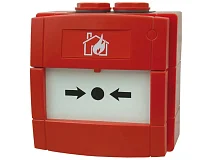 Notifier Notifier W5ARP02SGN02601 PULSANTE INDIRIZZATO ROTTURA VETRO ISO. IP67 RED