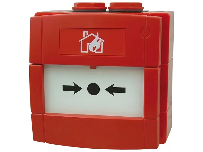 Notifier Notifier W5ARP02SGN02601 PULSANTE INDIRIZZATO ROTTURA VETRO ISO. IP67 RED