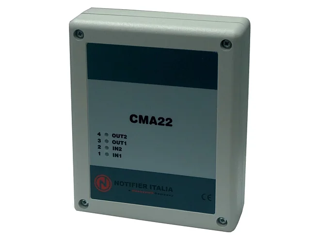 Notifier Notifier CMA22 MODULO INTERFACCIA 2 INGRESSI 2 USCITE
