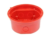 Notifier Notifier BRR SIRENA INDIRIZZATA BASE DA MURO PROFONDA ROSSA