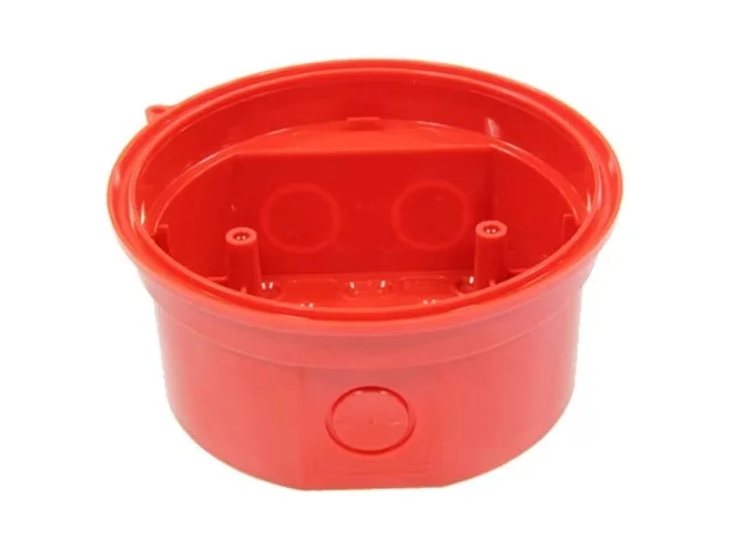 Notifier Notifier BRR SIRENA INDIRIZZATA BASE DA MURO PROFONDA ROSSA
