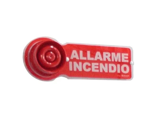 Notifier Notifier PLEX-VAD CARTELLO INDICATORE 5PZ